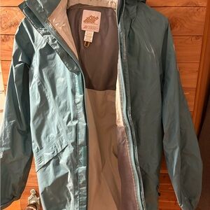 Eastern Mountain Sports Blue and Gray Women's Jacket